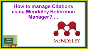 Search for references in your mendeley library and insert them into the document you're working on. How To Manage Citations Using Mendeley Reference Manager Mendeley Referencing In Word Youtube