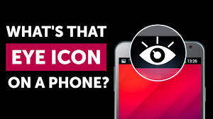 The following guidelines describe how icons can receive unique visual treatments, animations, and behaviors. A Strange Eye Icon That Appears On Your Phone Youtube
