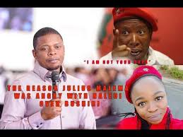 Julius malema is probably among. The Reason Why Julius Malema Was Angry With Naledi Over Bushiri Youtube Julius Angry Youtube