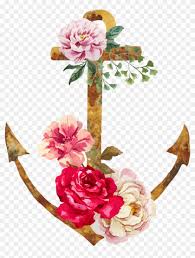 Maybe you would like to learn more about one of these? Flower Anchor Tattoo Watercolor Anchor Floral Hd Png Download 1400x1769 3162941 Pngfind
