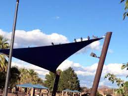 This is measured in gauge, and we want more than 10 for anything that's going to. Best Sail Shade Post Pole