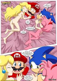 Mario Sonic Comic Porn Sonic Is Gay Mario Sonic At The Olympic Games Sonic  Battle - XXXPicss.com