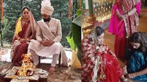 She wore a matching veil and accessorised her look with gold jewellery. Dcdgxytfocuggm