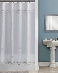 One of shower curtain selections is cloth shower curtain which offers different look. Fabric Shower Curtains