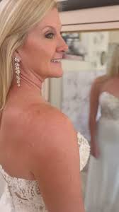 This Evie Young dress from Luv Bridal in Tempe was gorgeous