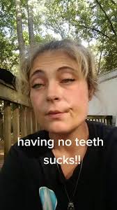 Im Amanda Guy with Missing Tooth in Bed