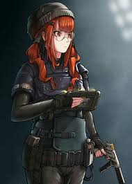 Rainbow Six Siege Dokkaebi And Girls Frontline Cz75 Rainbow Six Siege Anime Girls Frontline Rainbow Six Siege Art