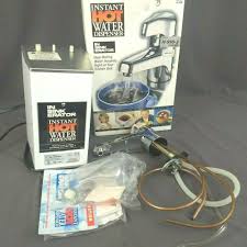 Black And Decker Jar Opener Jw400 Insinkerator Instant Hot Water Dispenser H990 2 Chrome Faucet 1 2 G New Open Box