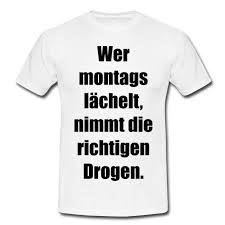 Montag Manner Premium T Shirt Istdaslustig Shirt Spruche Lustige T Shirts Shirts