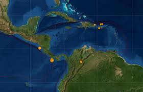 Latest earthquakes in the world. Earthquakes Shake Puerto Rico Nicaragua Panama No Tsunami Threat