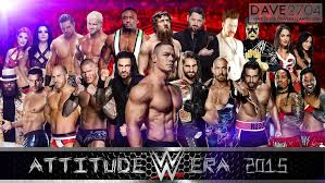 Courtesy of peacock and wwe network. Wwe Attitude Era 2015 Wallpaper Wwe Wrestlers Wwe Superstars Wrestler