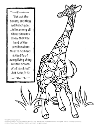 You are free to browse our images collection. Giraffe Coloring Page Kids Enjoying Jesus