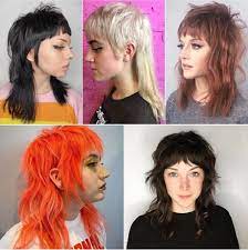 So, here are a few in this medium to light color transition, the bangs look less edgy and flatter her skin tone perfectly. 50 Rebellious And Edgy Hairstyles For The Rock Chick In You Cheeky Locks