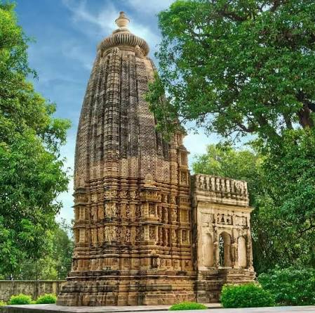 Adinatha temple in Khajuraho, India