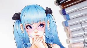 Copic ink are refillable for all types of copic marker.all 358 marker colors have a matching bottle of ink. Create A Character Using Copic Markers Creative Bloq