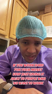 IF YOU WORK HARD FOR YOUR MONEY STOP JUST GIVING IT AWAY TO PEOPLE ...