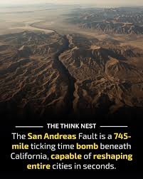 A massive fault runs through northern California—and you can see its path  from the air.😮 From the window of a flight over the San Francisco Bay area,  it might look like nothing