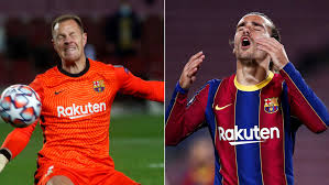 Born on 30 april 1992 in mönchengladbach itself, the german did not take long to make his name as one europe's most promising young goalkeepers. Das Grosse Schulterzucken Beim Fc Barcelona Ist Nur Ter Stegen Perfekt Kicker