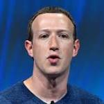 Facebook chief claims knowledge Soros