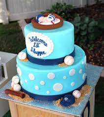Set the tone for your party with absolutely adorable baby shower decorations, balloons, ornaments and more to welcome the stork. Yankees Baseball Themed Baby Shower Parties With A Cause