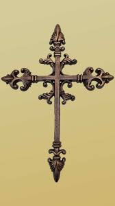 Maybe you would like to learn more about one of these? Uniquely Finished Cast Iron Wall Mounted Cross Shoreline Ornamental Iron
