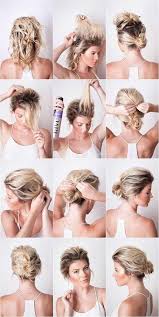 This is because it adds texture and a tousled finish to thin hair. 20 Incredible Diy Short Hairstyles A Step By Step Guide