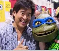 Brian Tochi, voice of Leonardo #tmnt