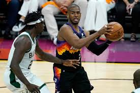 Phoenix (ap) chris paul waited 16 years to get to the nba finals, bringing with him the bucks cut it down to seven near the midpoint of the fourth before paul helped the suns restore a safe margin. Nba Finals 2021 Game 2 Suns Vs Bucks Schedule Tv Channel Stream Time Odds