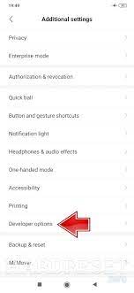 Available when swipe is enabled. Developer Options Xiaomi Redmi Note 5 Ai Dual Camera How To Hardreset Info