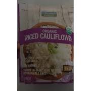 Packaged foods you can feel good about. Purely Frozen Riced Cauliflower Calories Nutrition Analysis More Fooducate