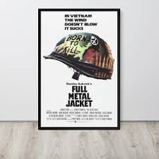 Full Metal Jacket (1987) Vintage Movie Poster - Etsy