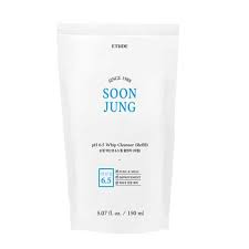 Fast delivery face wash manufacturers. Etude House Soonjung Ph 6 5 Whip Cleanser Refill 150ml