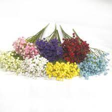 Artificial Babies Breath Gypsophila Wedding Decoration White Colour Real Touch Artificial Baby S Breath Flower China Artificial Flowers And Silk Flowers Price Made In China Com