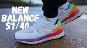 New Staple New Balance 57 40 Review On Foot Youtube