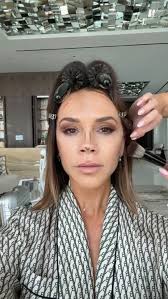 BORDEAUX AROUND THE WORLD, Behind the scenes in Dubai with a new Bordeaux  look—layered to give the classic Victoria smoky eye a warm, unexpected  edge. The perfect hint of colour to make your eyes ...