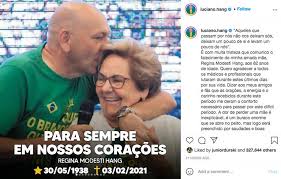Ao final, olavo de carvalho apela para o esquema presidencial e chama o empresário luciano hang de podia ter processado esses filhos das putas há dez anos. Mae De Luciano Hang Dono Da Havan Morre Apos Complicacoes Da Covid 19