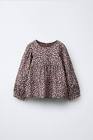 FLORAL PRINTED TOP Zara