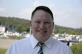 Wire chairman Stuart Middleton to lead Warrington Wolves out at Wembley