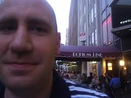 Jeff near the Bottom Line