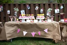 Simple Bridal Shower Table Decoration Ideas Bridal Shower Diy Bridal Shower Rustic Bridal Shower Decorations Rustic