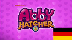 Abby Hatcher intro Theme Song Tema Musical Opening in German