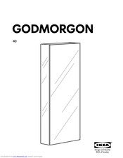 Ikea Godmorgon Mirror Cab W 1 Dr Instructions Manual Pdf Download Manualslib