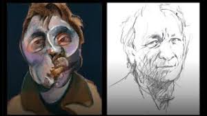 Francis Bacon : Ernest Pignon Ernest : Echanges