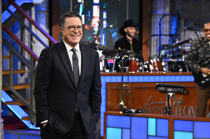 The Late Show With Stephen Colbert' Ending After 2025-26 Season