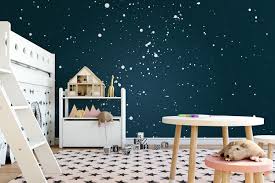 Custom Star Map Mural For Nursery Or Bedroom Kids Room Star Etsy Kids Room Wallpaper Map Murals Mural Wallpaper