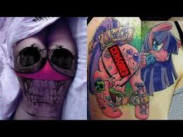 With megan massacre, tim pangburn, jeremy swan, kitty crystal. Worlds Worst Tattoos 52 Youtube Bad Tattoos Worlds Worst Tattoos Tattoos