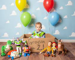 Two Infinity And Beyond Boy Birthday Parties 2nd Birthday Party For Boys Toy Story Birthday Party