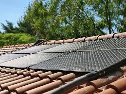 Wenn Sie In Etwa Vom Poolwasser Volumen Rund 5 An Solarkollektor Volumen Einplanen Konnen Sie Bereits Einen Deutlichen Heizeff In 2020 Poolheizung Pelletheizung Pool
