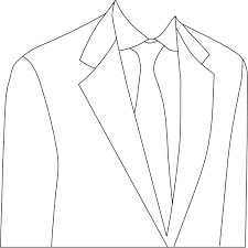 Thanks for watching our channel. Download Drawn Suit Tie Suit Coat Clipart Png Image With No Background Pngkey Com