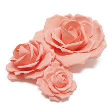 Extremely beautiful roses from synthetic material izolon. Red Barrel Studio 3 Piece Rose Foam Flower Wall Decor Set Wayfair
